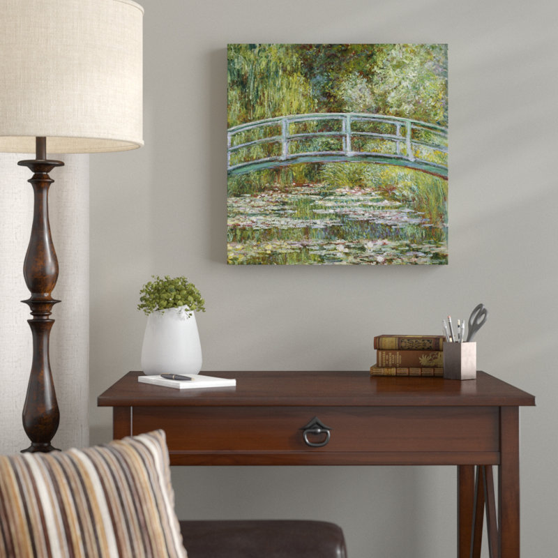 Claude Monet - Wrapped Canvas Painting, 76cm H x 76cm W