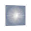 Silver Sunburst On Blue I by Abby Young - Wrapped Canvas Gallery-Wrapped Canvas Giclée-89269852-68910936