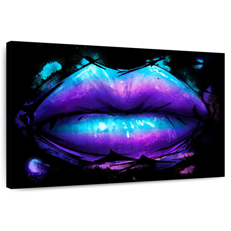 Lèvres ultraviolettes Shuttleworth Ombre, H 20 po x l 30 po