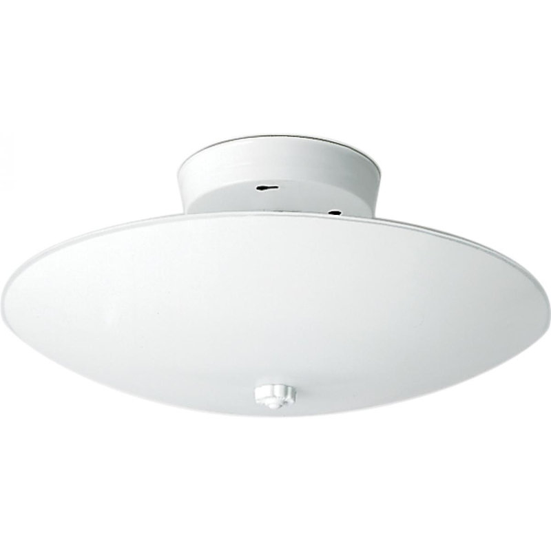 Ollis Glass Semi Flush Mount