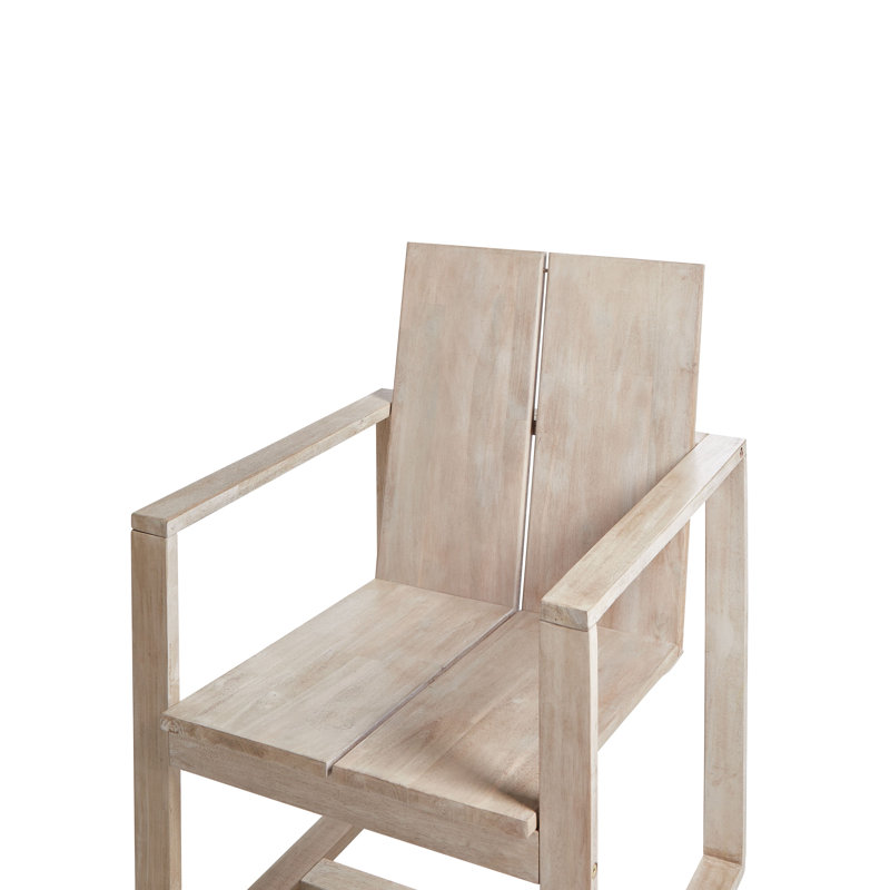 Rynell Patio Dining Armchair with Cushion