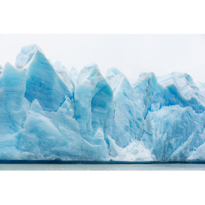 Glacier In Chile by Noblige - Wrapped Canvas Print