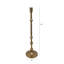 Porte-bougie effilé en aluminium-972910224