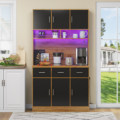180cm Kitchen Pantry