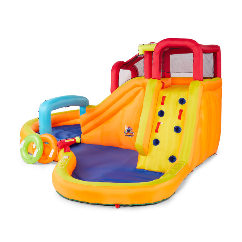 160' x 180' Inflatable Water Slide with Air Blower