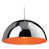 Chrome / Orange