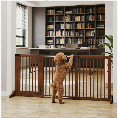 Barrière pour animaux, barrière pour animaux en bois, barrière pour animaux autoportante