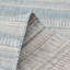 Tapis intérieur / extérieur en polypropylène à rayures bleu clair / beige Bungalow Rose Maday-1418563951