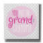 «Grandma 3» par Erin Clark, art mural sur toile, 37 po x 37 po-124341133