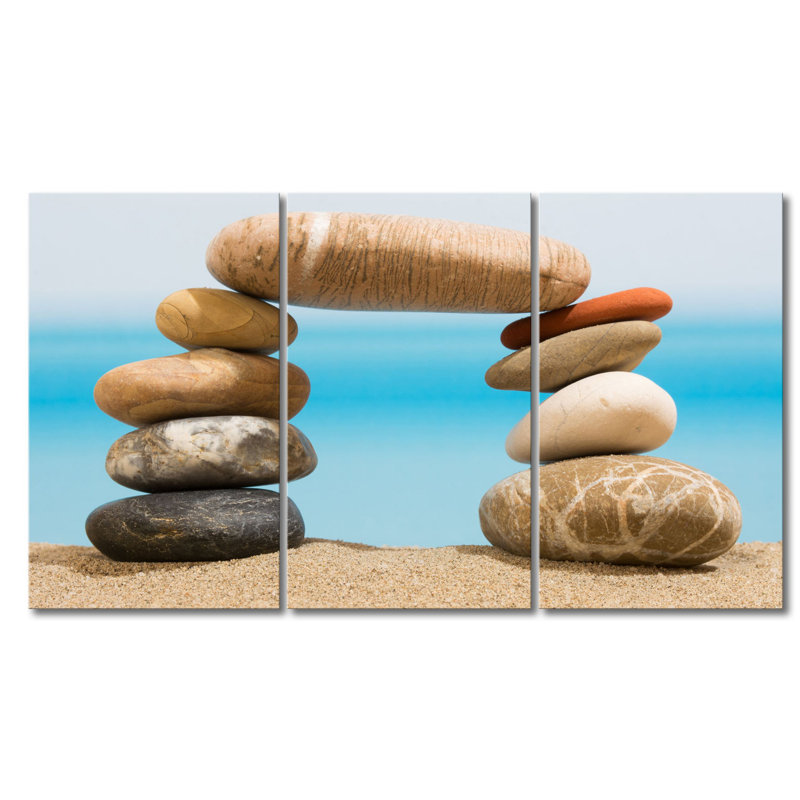 3 Piece Wrapped Canvas Print