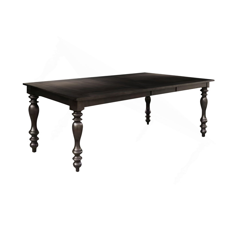 Mobilier de salle à manger de style transitionnel brun grisâtre 1pc