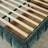 Chenille Upholstered Platform Bed Frame With drawer-1532959114