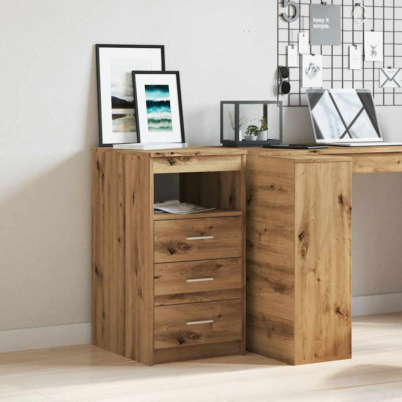 Eimear Accent Chest, Artisan Oak