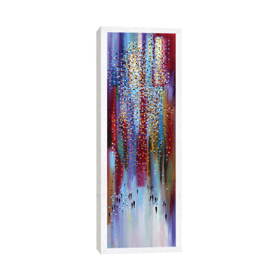 A Night Walk by Ekaterina Ermilkina - Panoramic Print on Canvas