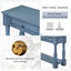 Console Console de 63 po de long avec tiroirs et tablette pour le vestibule-133384462-133384458-133384456