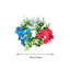 Anneaux de bougie, bougies et couronne