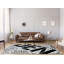 Tapis noir barhood des districts de à tissage plat rand cites city-48172870