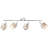 Lily-Kate 86cm 4 -Light Track Kit