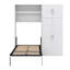 Lit escamotable Keiper avec casiers et armoires-1258612307