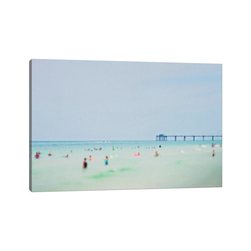 Dreams of the Gulf Coast 1 Piece Wrapped Canvas Wall Art, 20.32cm H x 30.48cm W x 1.91cm D, Wrapped Canvas