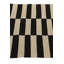 Tapis noir et blanc 3x4 Pinkerton