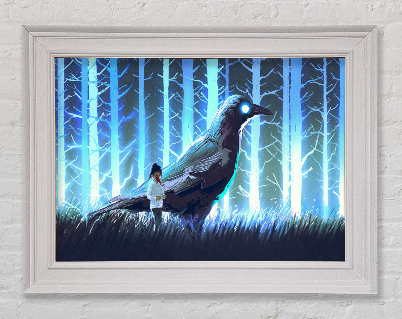 Rosalind Wheeler The Crow Of Enlightenment - Print | Wayfair.co.uk