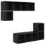 TV Cabinet Set 4 Pcs 37 X 37 X 142.5 Cm-724663283