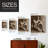 ABSTRACT Series CCXCV Framed Print - Solid Wood-2087481270