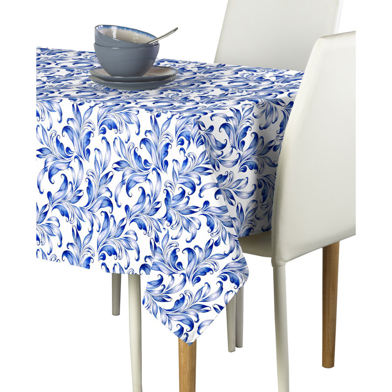 Ibanez Floral Tablecloth, 104" L x 60" D