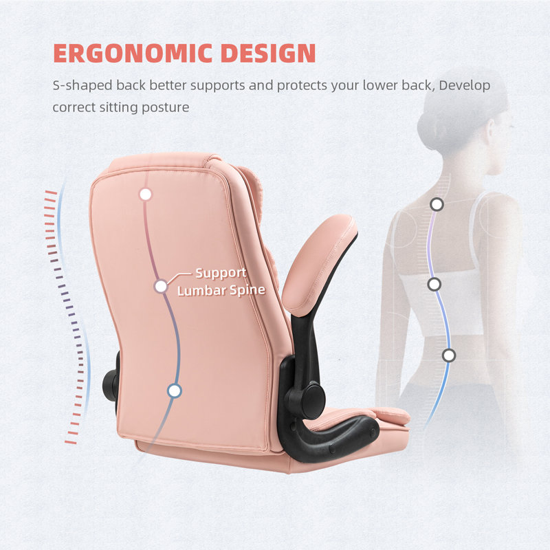 Fauteuil de direction, Rose