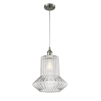 Luminaire suspendu simple géométrique 1 lumière Montrose