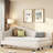 Woothen  Daybed With Solid Wood Legs-824129716-824129704