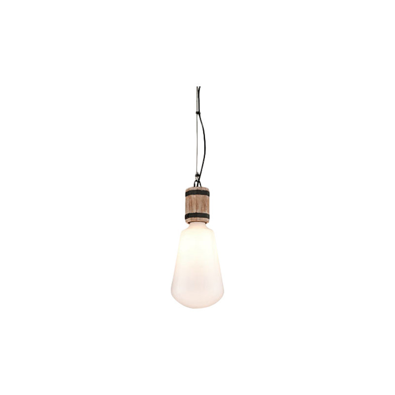 Luminaire suspendu à 1 lumière Fulton, Moyen