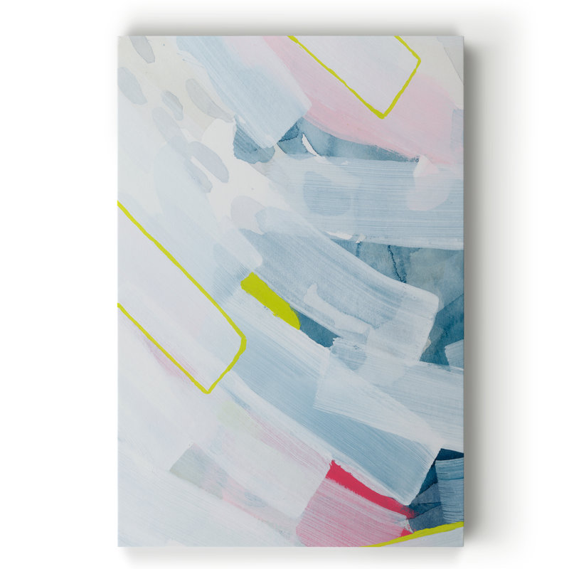 «Enfold II», reproduction d'art sur toile, H 48 po x l 36 po x P 1 po, Toile tendue