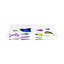 Butterflies Acrylic Square Decorative Tray-1358798525-1358798526