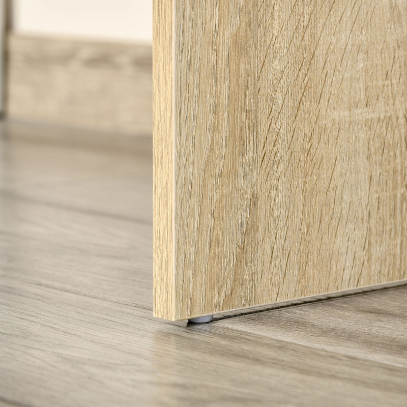L-Shaped MDF Computer Desk