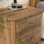 Carruthers 55.5cm W Solid Wood Bedside Table