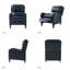Fauteuil inclinable en cuir Beecher 28,75 po-512082014