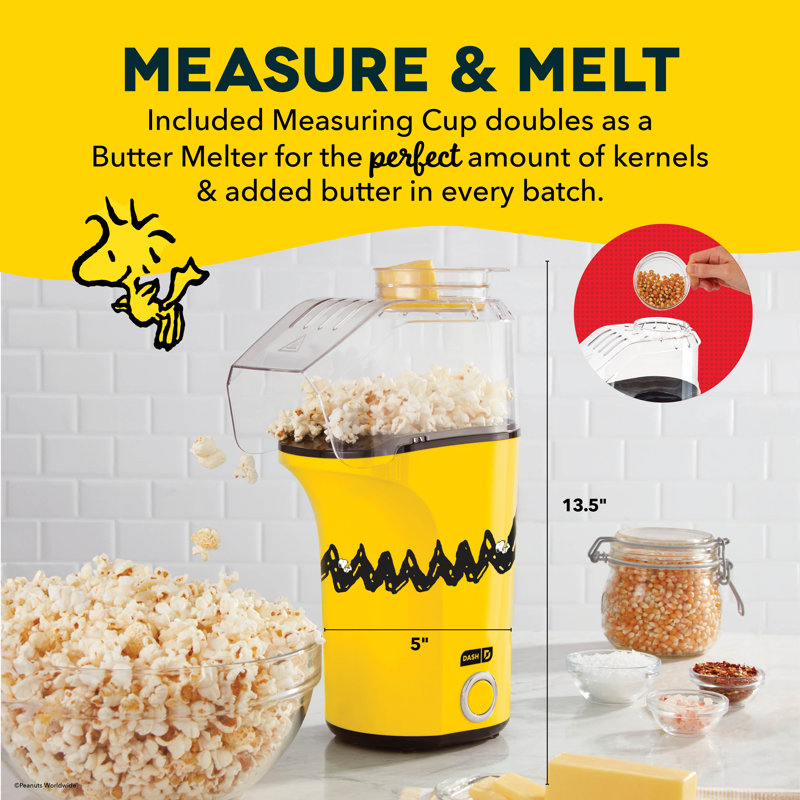 Peanuts® x Dash Fresh Pop Popcorn Maker