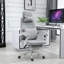Jessup Polyester Blend Executive Chair with Headrest