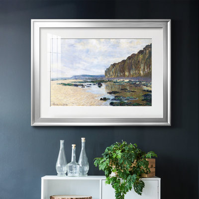 " Low Tide At Varengeville, 1882 "