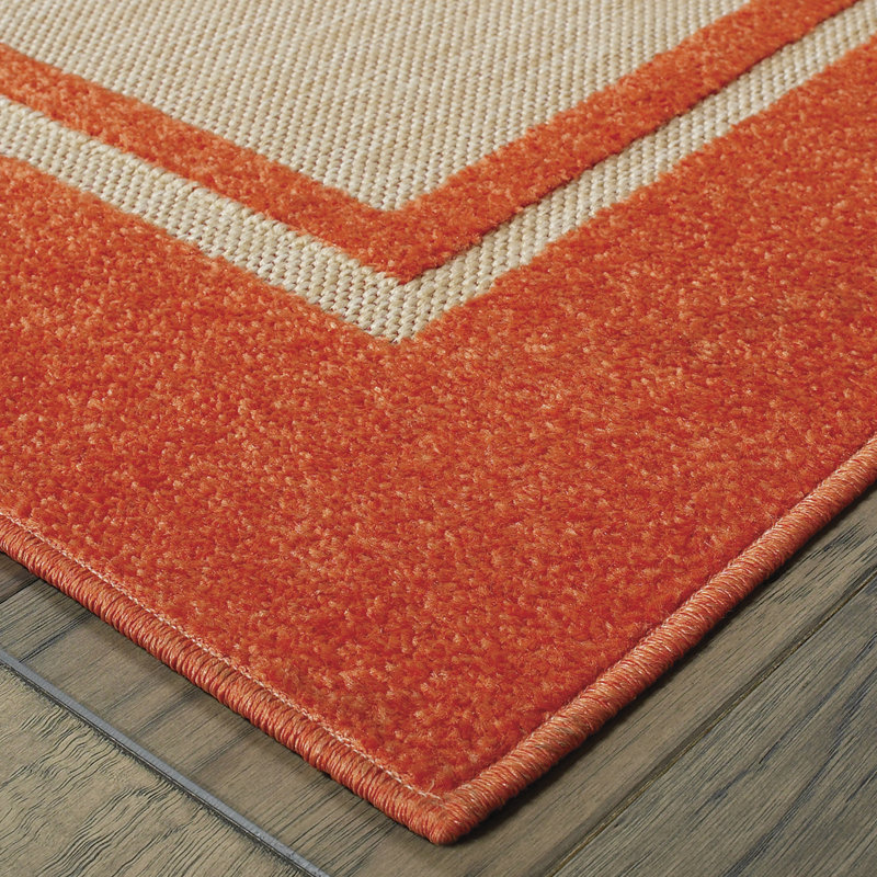 Laub Performance Indoor / Outdoor Rug, Rectangle 3'10" x 5'5"