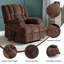 Fauteuil inclinable à massage Haubstadt-107209066