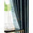 2pcs High-end American-style, Simple And Modern, Light Luxury, Nordic Curtain, Blackout, Full Shading For Bedrooms And Living Rooms, Finished Gilded Fabric