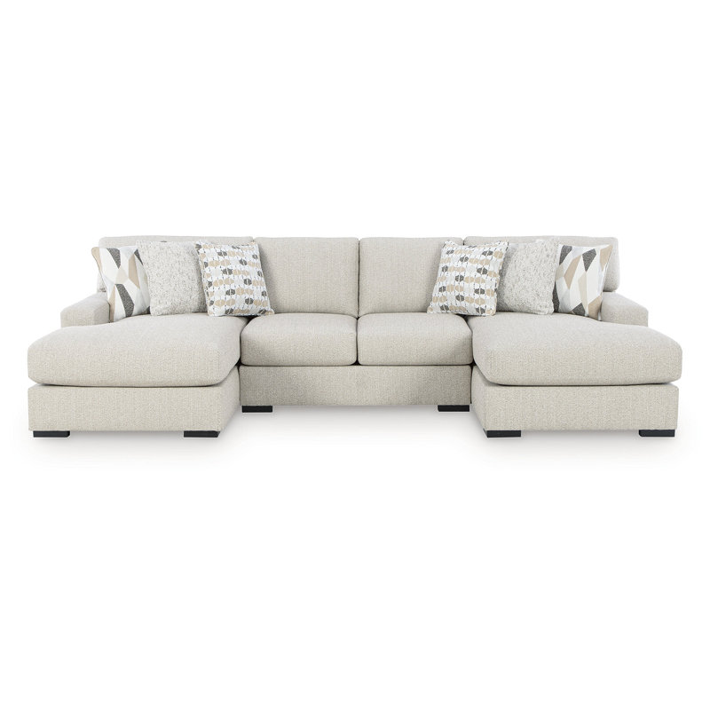Canapé modulaire 3 pièces Croskey