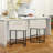 Bechtold Upholstered Counter Stool