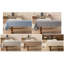 Nappe tissée texturée ondulée unie 56 po-2105942735-2105942739
