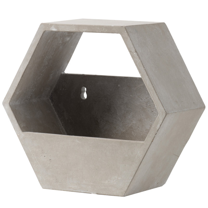 9.5x4x8" Karolin Wall Planter