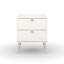 45cm W Solid Wood Bedside Table