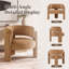 Fauteuil d'appoint demi-tonneau 33 po-1863739512